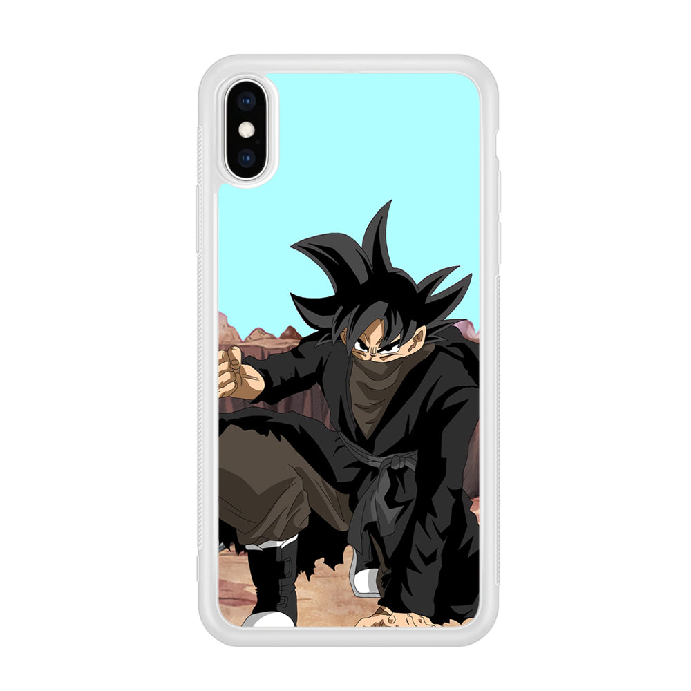Son Goku Battle Mode iPhone Xs Max Case