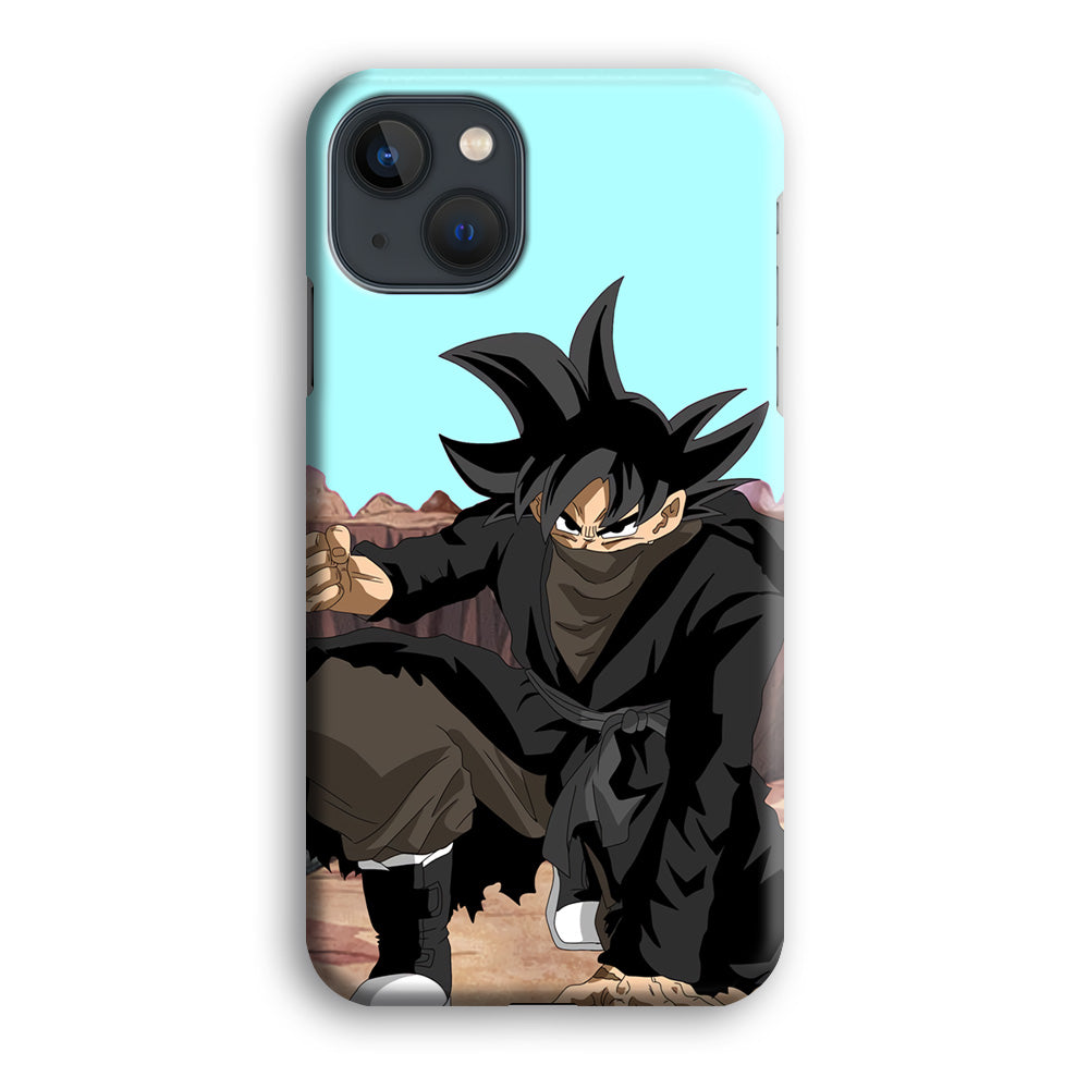 Son Goku Battle Mode iPhone 13 Case