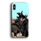 Son Goku Battle Mode iPhone X Case