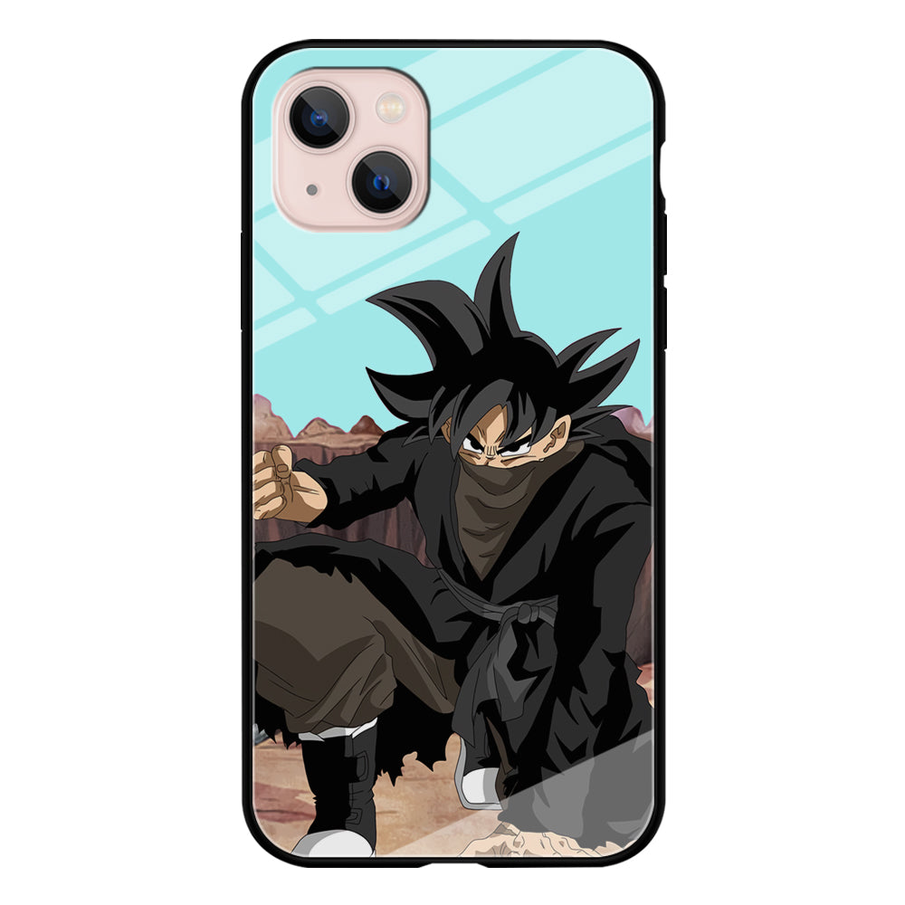 Son Goku Battle Mode iPhone 13 Case