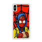 Spiderman Burger Lunch iPhone Xs Max Case