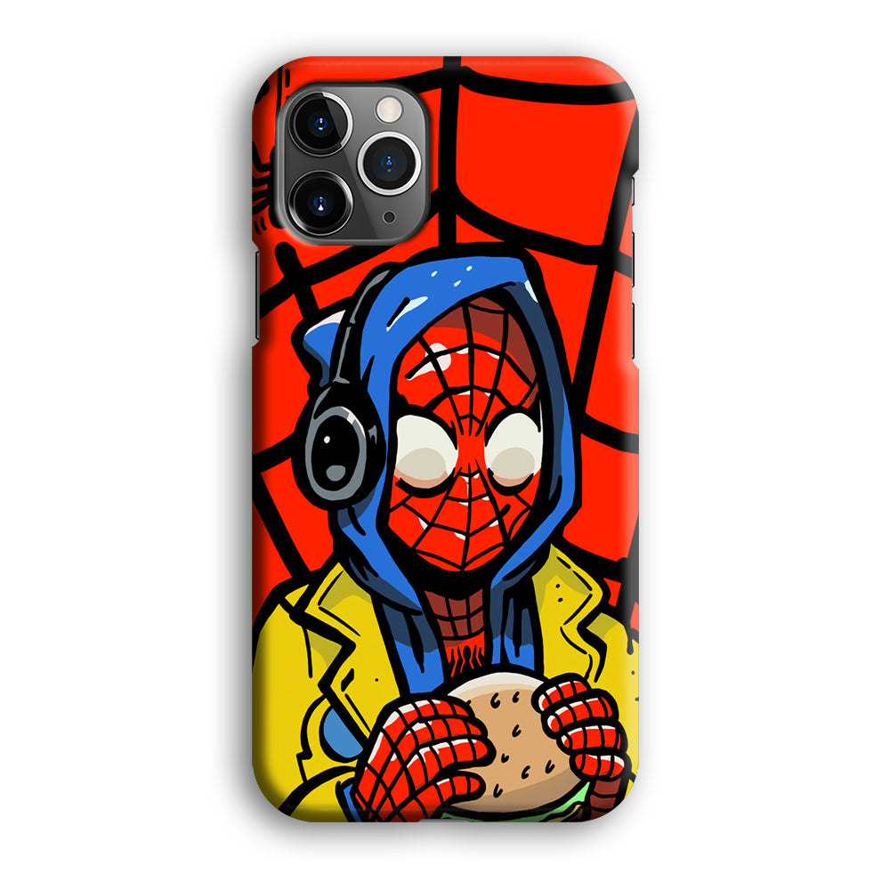Spiderman Burger Lunch iPhone 12 Pro Max Case