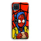 Spiderman Burger Lunch Samsung Galaxy A12 Case
