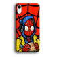 Spiderman Burger Lunch iPhone XR Case