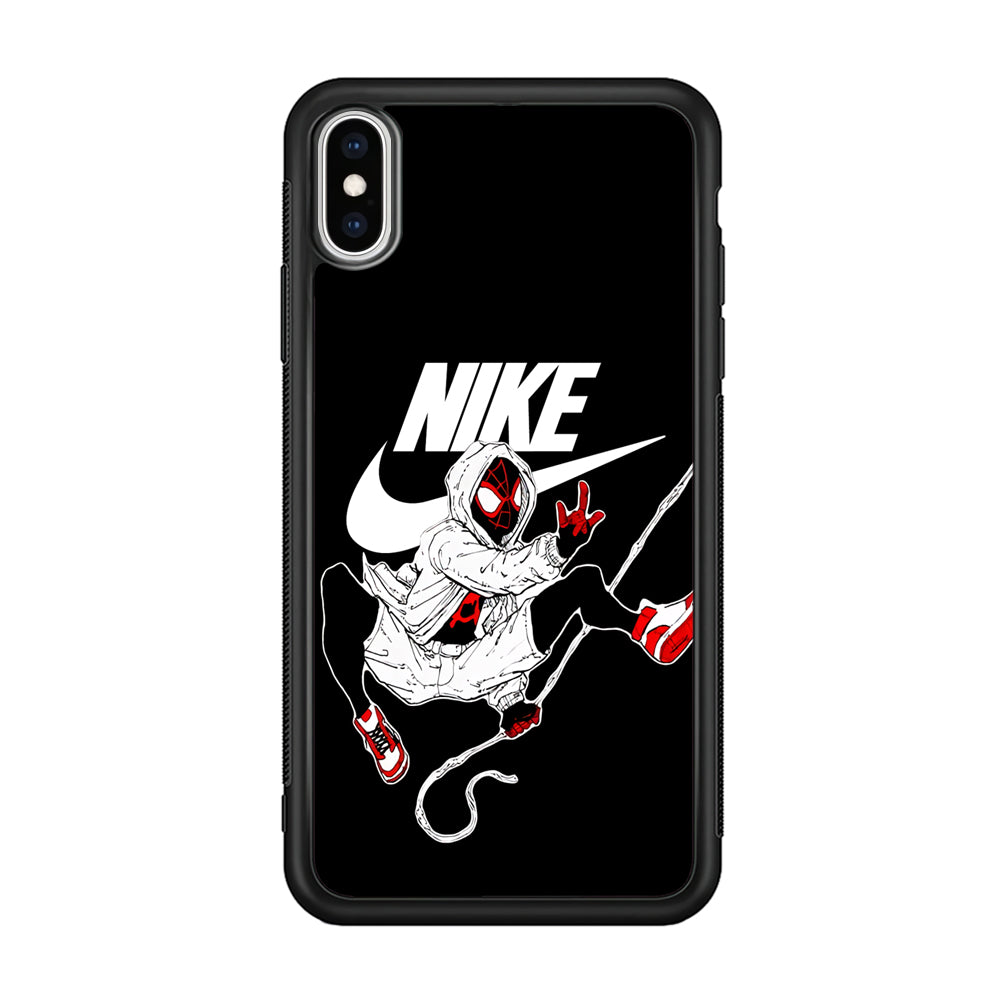 Spiderman Nike Jump iPhone X Case