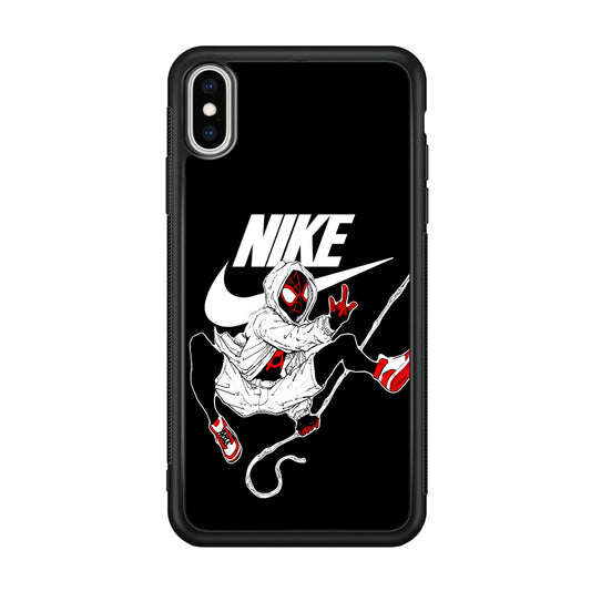 Spiderman Nike Jump iPhone X Case
