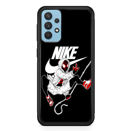 Spiderman Nike Jump Samsung Galaxy A32 Case