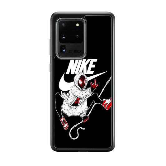 Spiderman Nike Jump Samsung Galaxy S20 Ultra Case