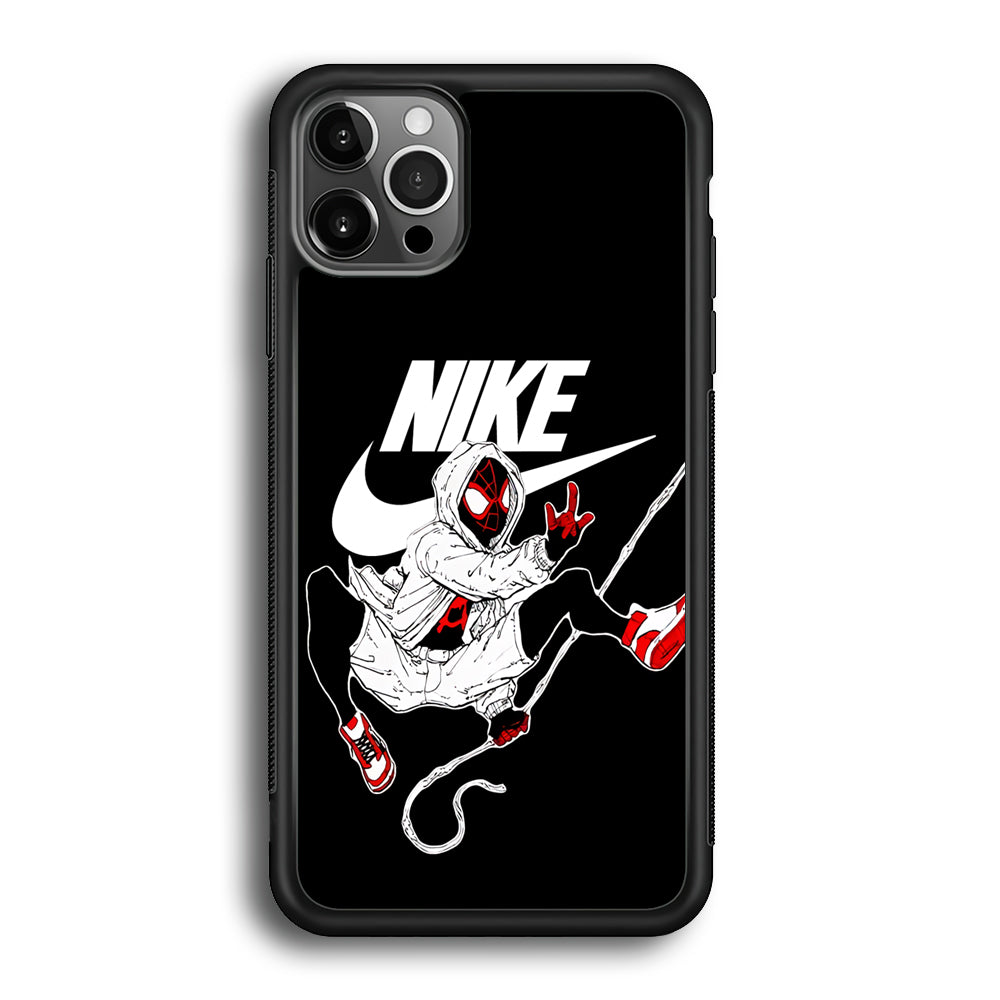 Spiderman Nike Jump iPhone 12 Pro Max Case