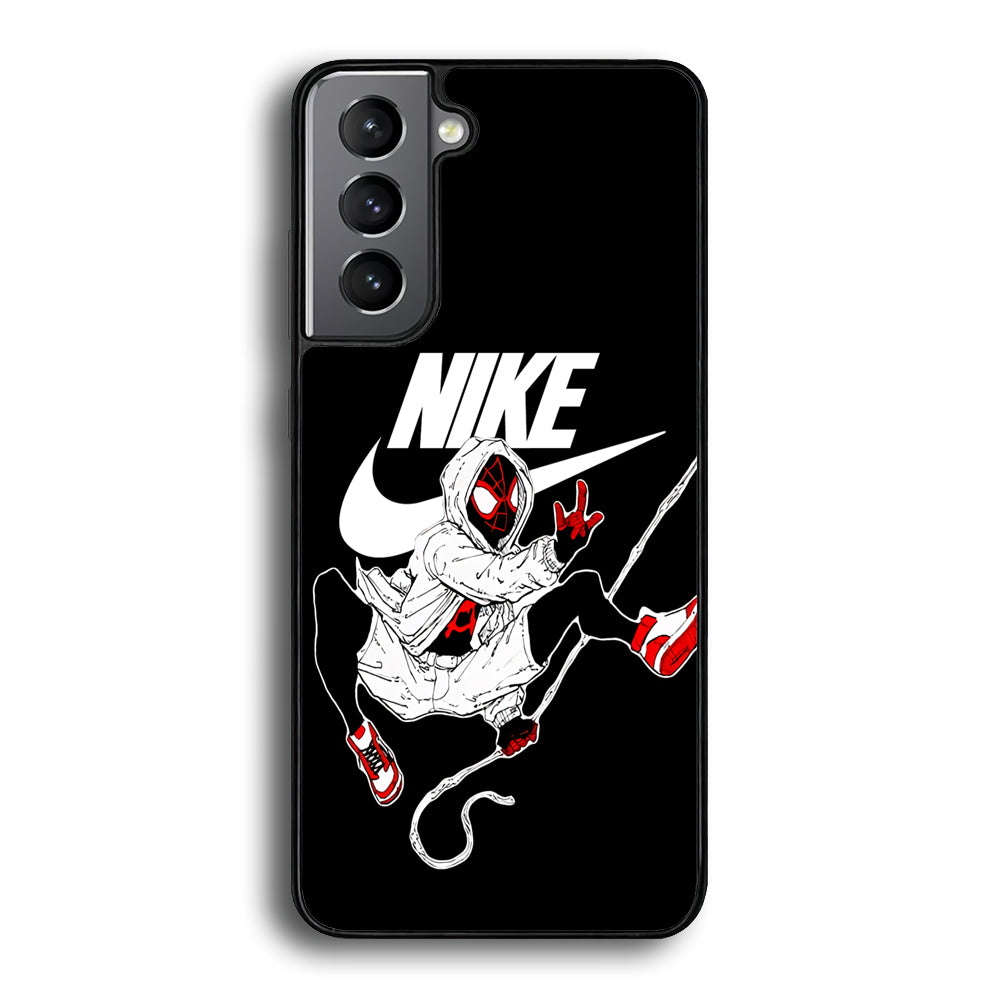 Spiderman Nike Jump Samsung Galaxy S21 Plus Case - Ezzystore