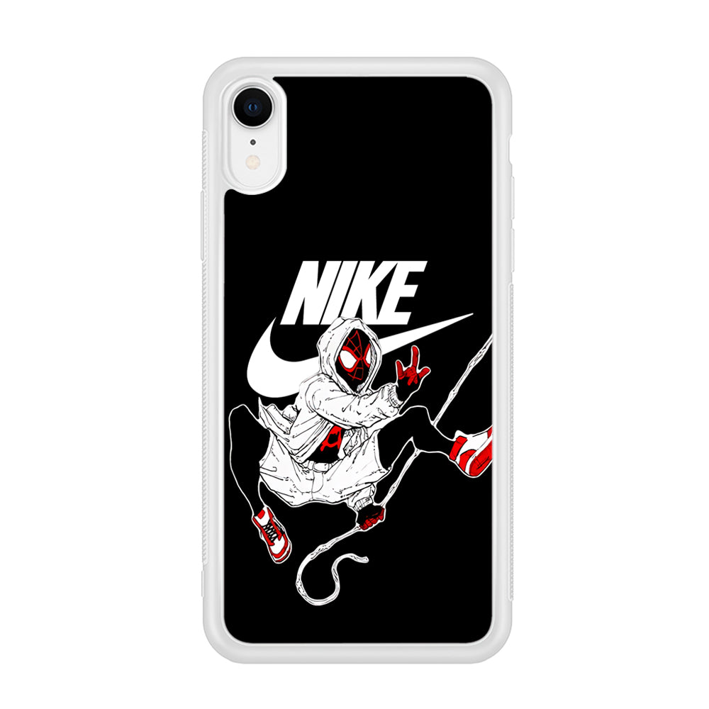 Spiderman Nike Jump iPhone XR Case