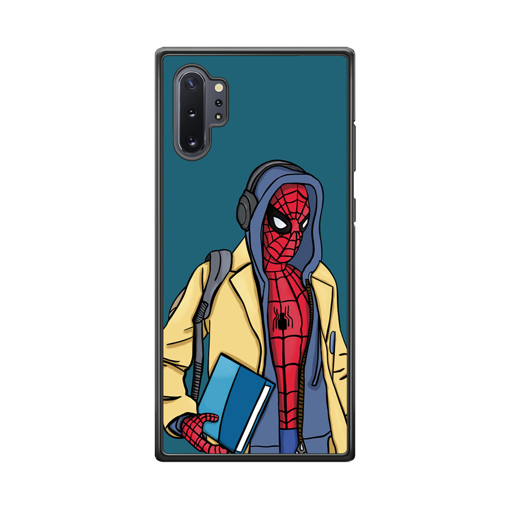 Spiderman Student Samsung Galaxy Note 10 Plus Case
