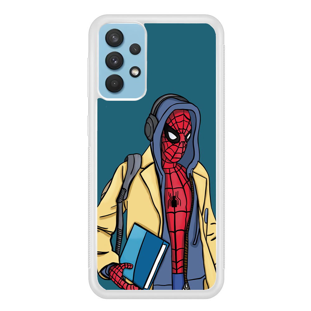 Spiderman Student Samsung Galaxy A32 Case