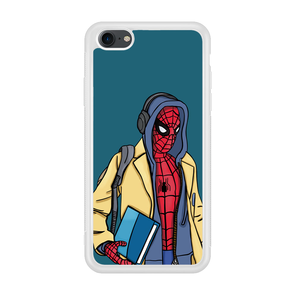 Spiderman Student iPhone 7 Case