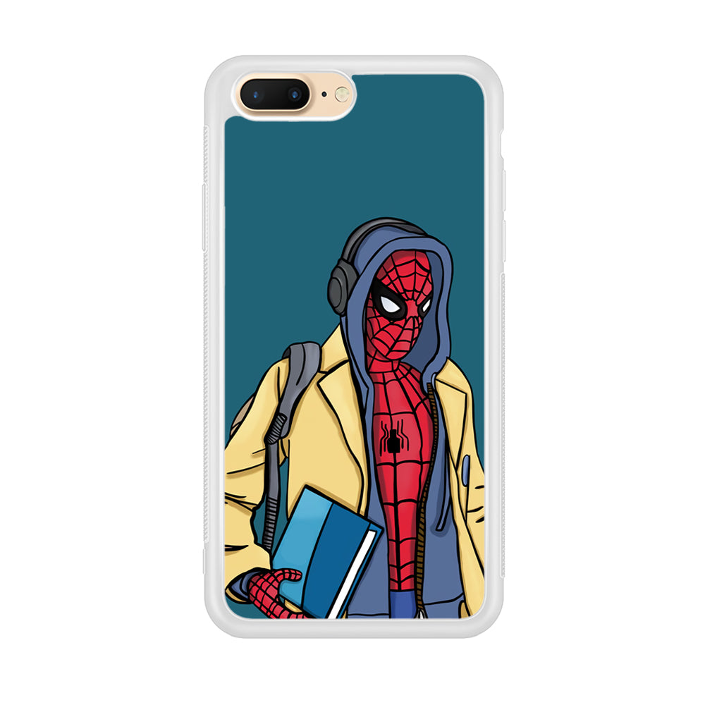 Spiderman Student iPhone 7 Plus Case