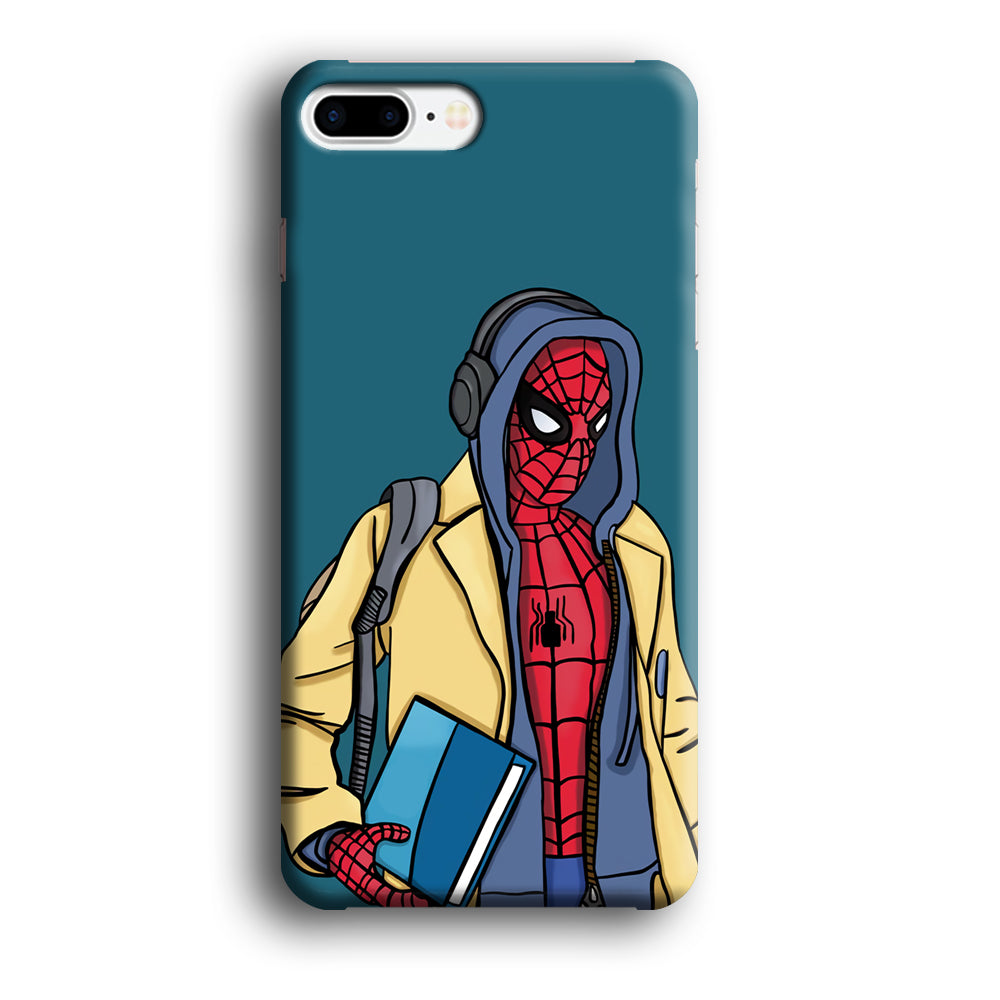 Spiderman Student iPhone 7 Plus Case