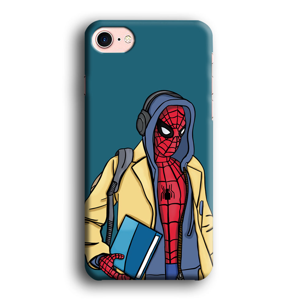 Spiderman Student iPhone 8 Case