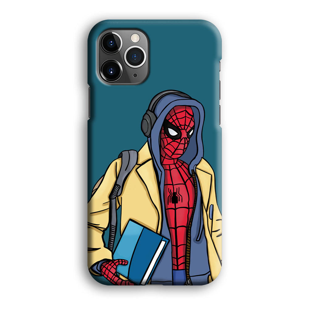 Spiderman Student iPhone 12 Pro Max Case