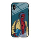 Spiderman Student iPhone Xs Max Case