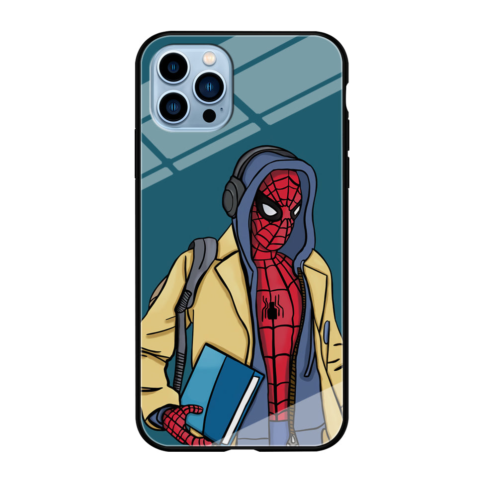 Spiderman Student iPhone 12 Pro Max Case