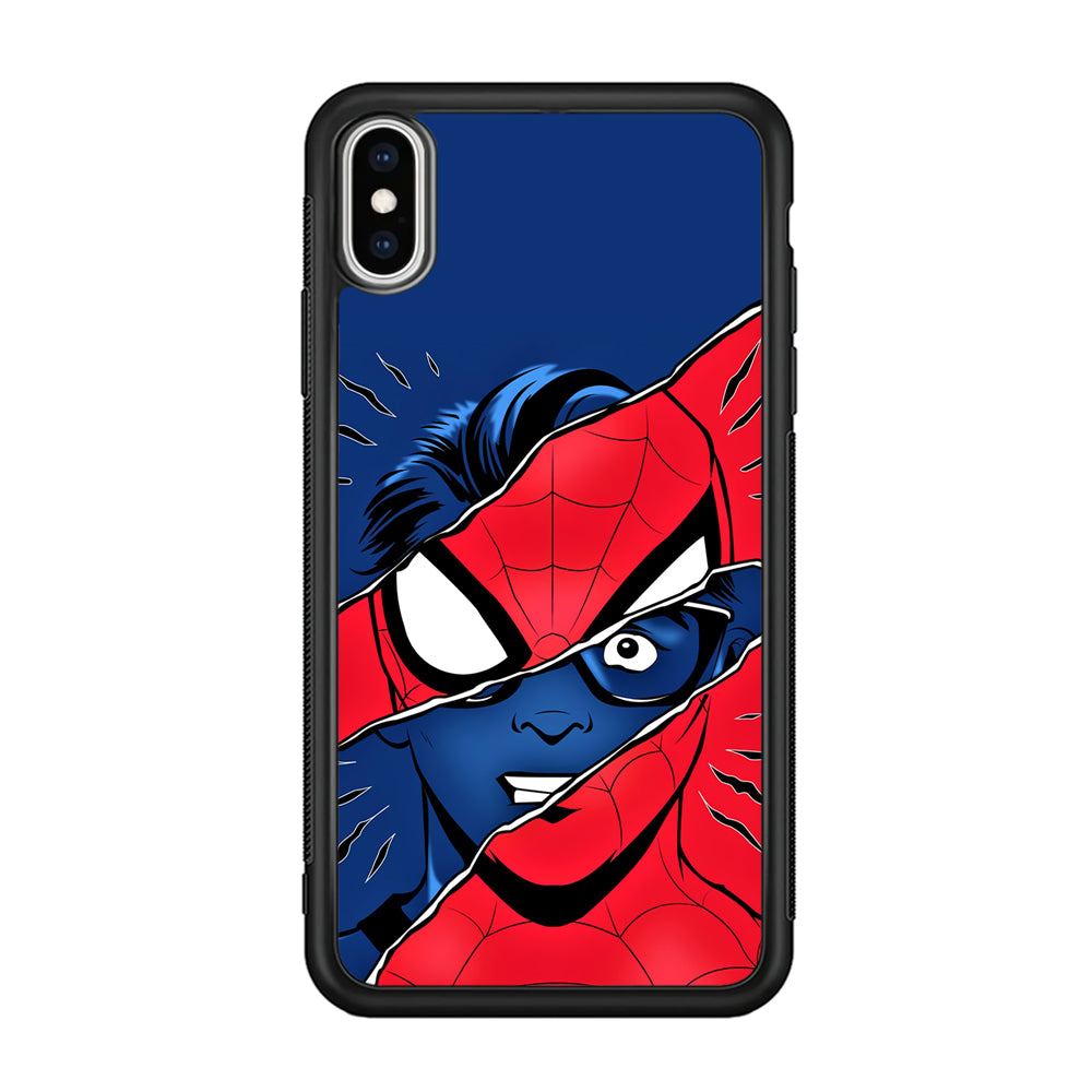 Spiderman Transformation iPhone X Case