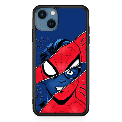 Spiderman Transformation iPhone 13 Case