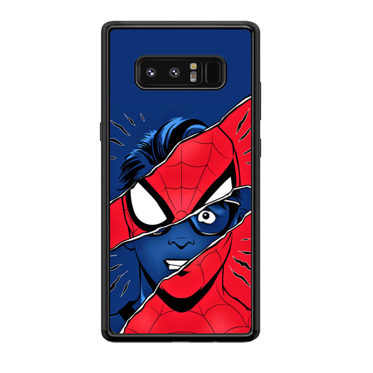 Spiderman Transformation Samsung Galaxy Note 8 Case