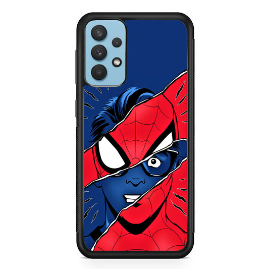 Spiderman Transformation Samsung Galaxy A32 Case