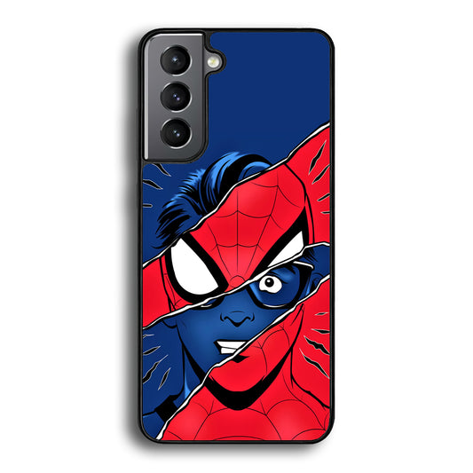 Spiderman Transformation Samsung Galaxy S21 Plus Case - Ezzystore
