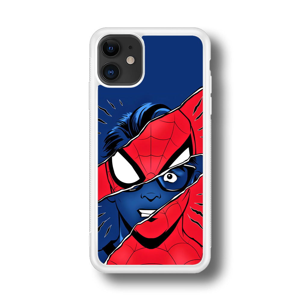 Spiderman Transformation iPhone 11 Case