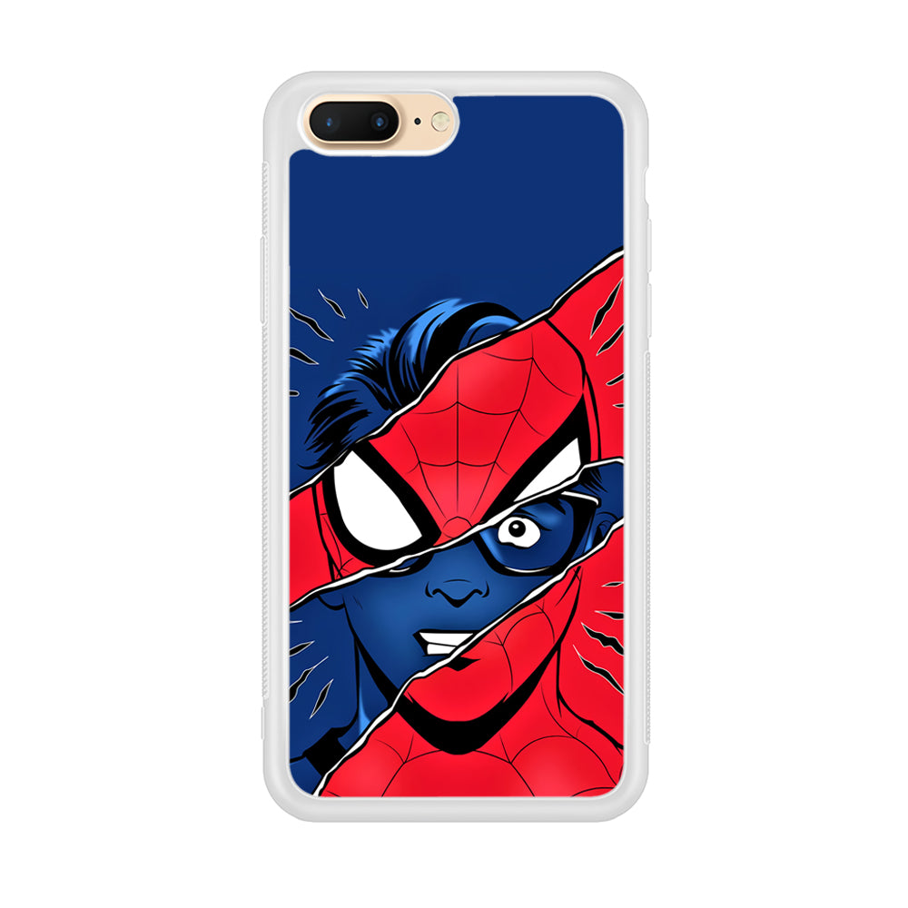 Spiderman Transformation iPhone 8 Plus Case