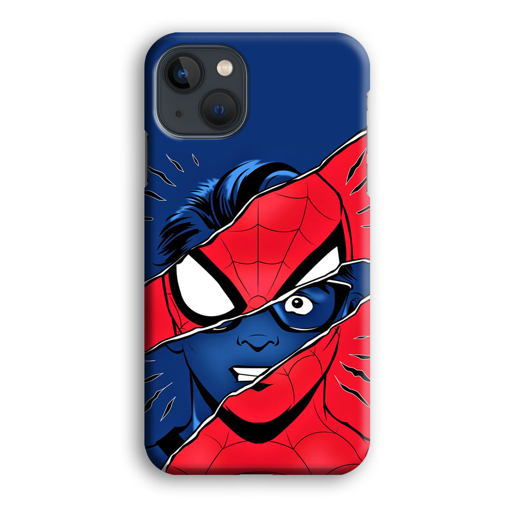 Spiderman Transformation iPhone 13 Case