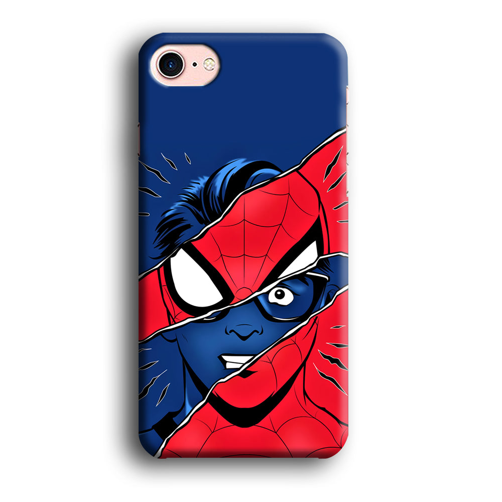 Spiderman Transformation iPhone 7 Case