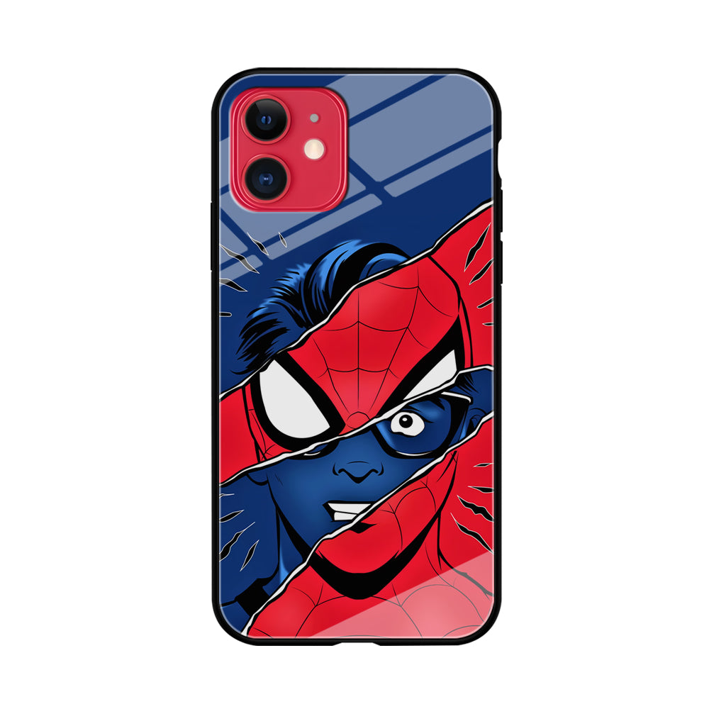 Spiderman Transformation iPhone 11 Case