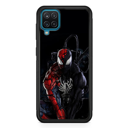 Spiderman X Symbiote Transformation Samsung Galaxy A12 Case