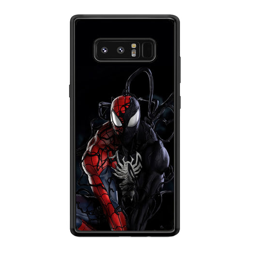 Spiderman X Symbiote Transformation Samsung Galaxy Note 8 Case