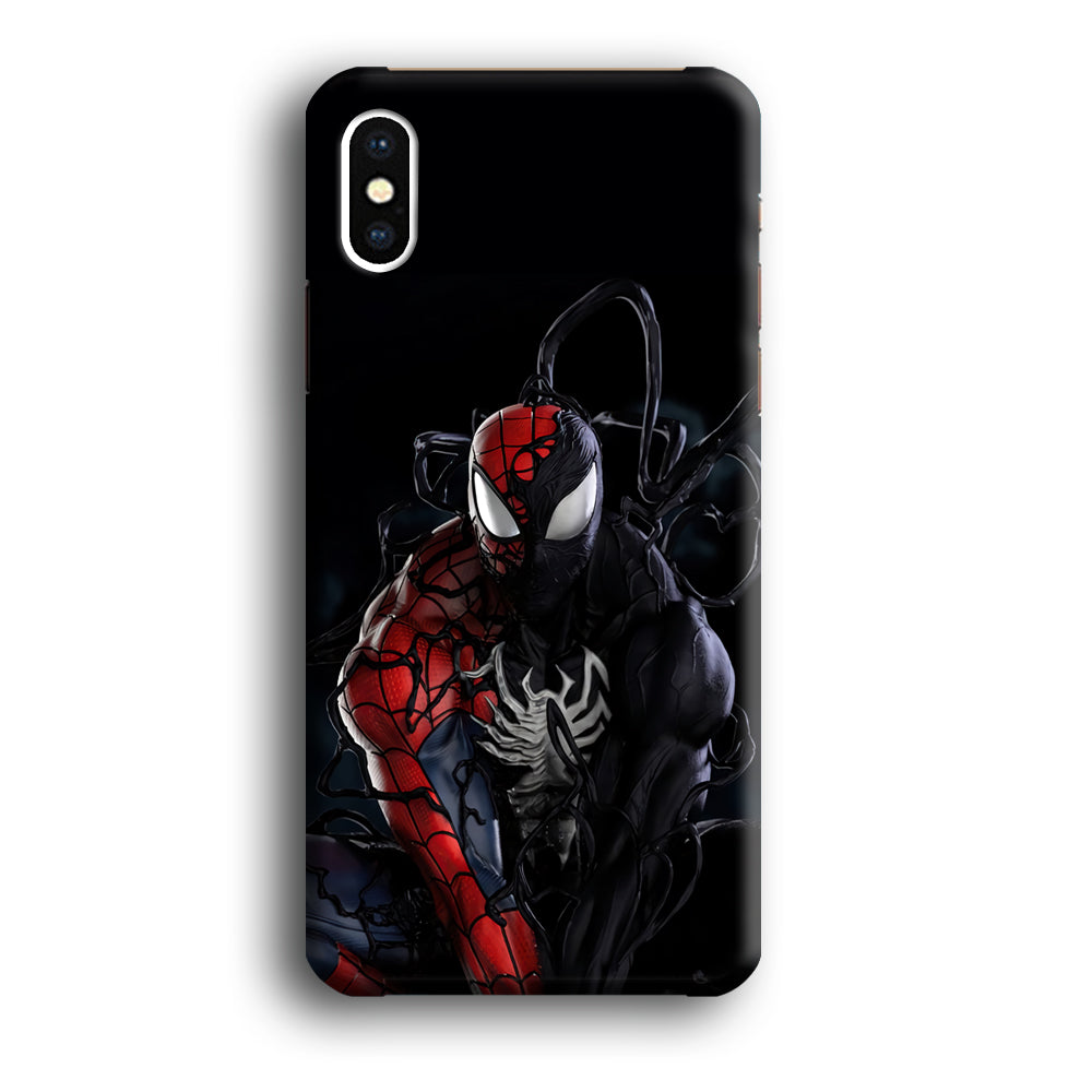 Spiderman X Symbiote Transformation iPhone Xs Max Case