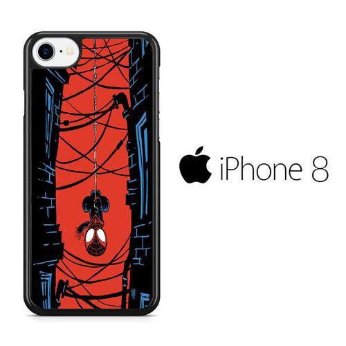 Spiderman Building iPhone 8 Case - ezzyst