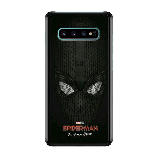 Spiderman Far From Home Black Samsung Galaxy S10 Case