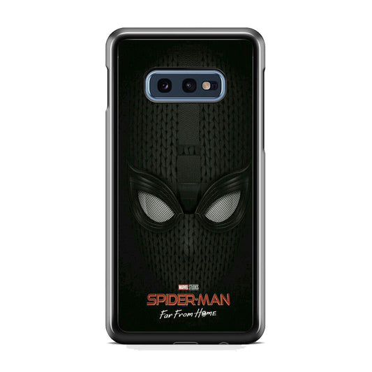 Spiderman Far From Home Black Samsung Galaxy 10e Case