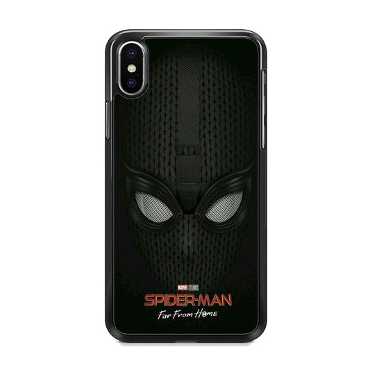 Spiderman Far From Home Black iPhone Xs Max Case