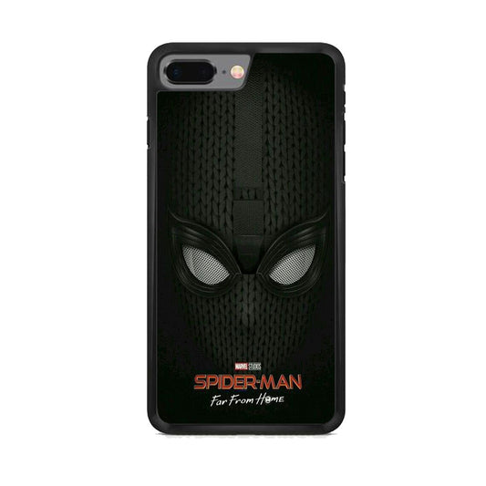 Spiderman Far From Home Black iPhone 8 Plus Case