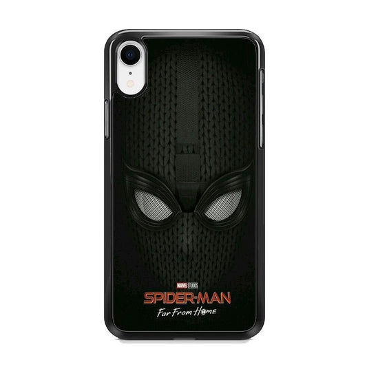 Spiderman Far From Home Black iPhone XR Case