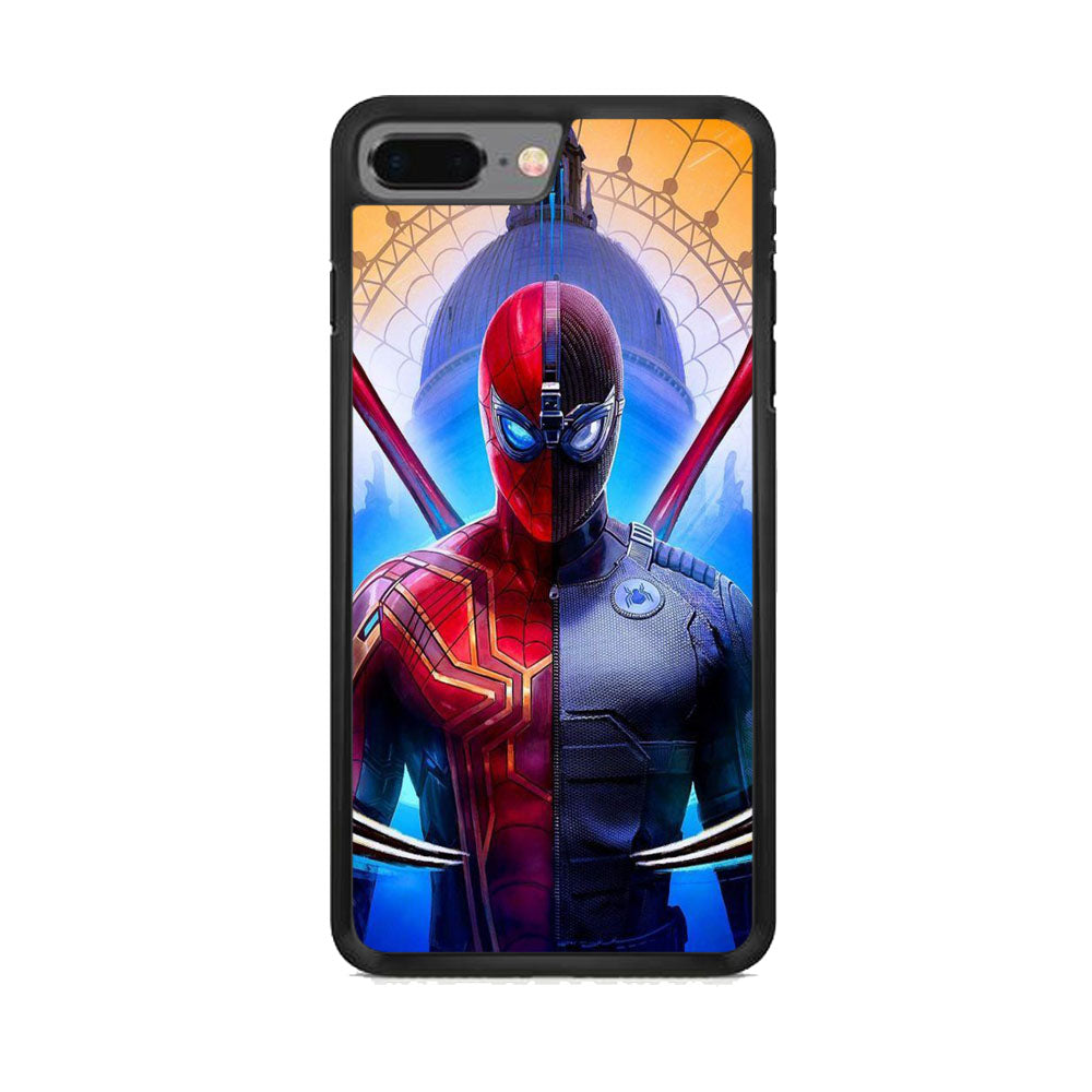 Spiderman Far From Home Character iPhone 7 Plus Case