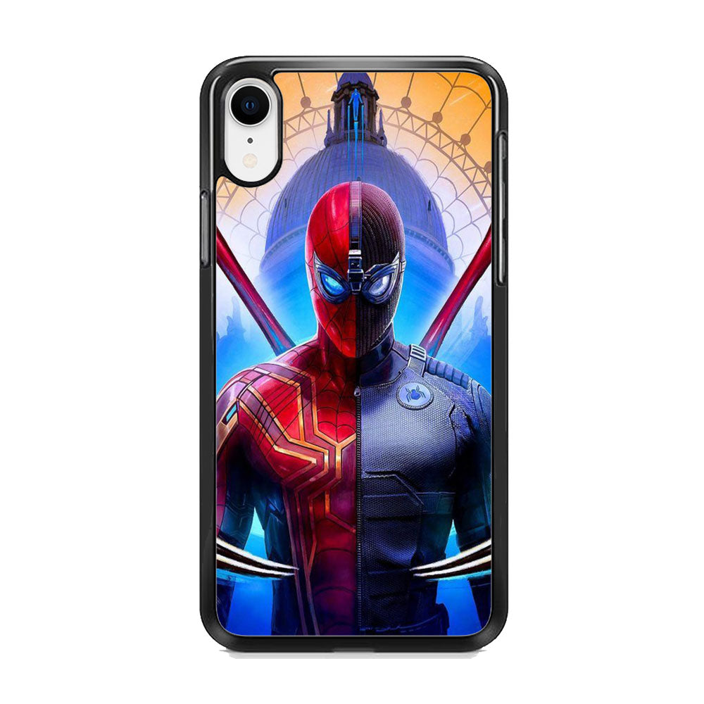 Spiderman Far From Home Character iPhone XR Case
