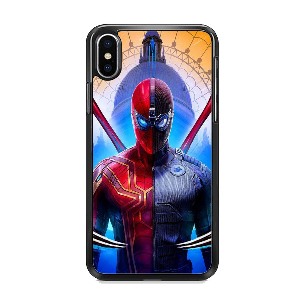Spiderman Far From Home Character iPhone X Case