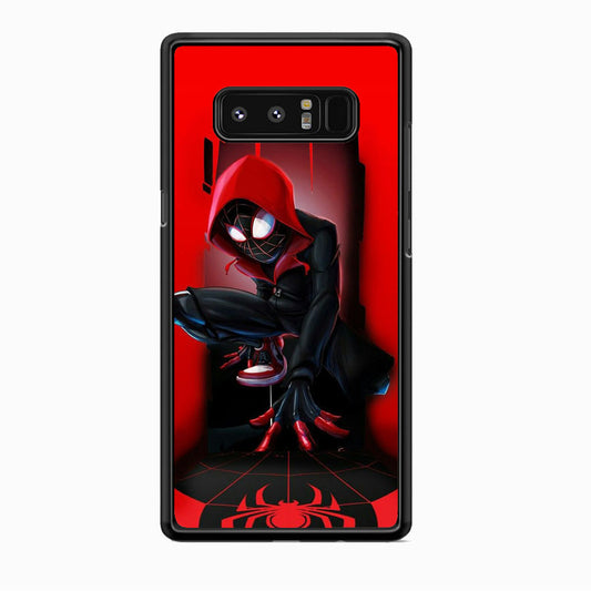 Spiderman Red Cartoon Samsung Galaxy Note 8 Case