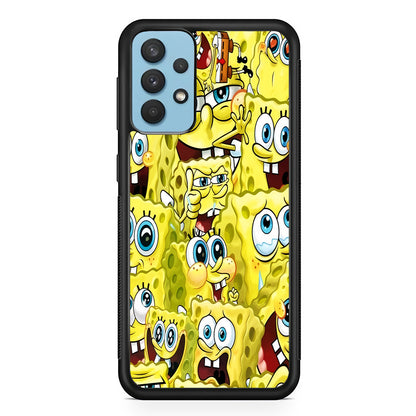 Spongebob Cute Expression Samsung Galaxy A32 Case