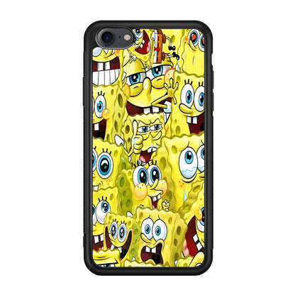 Spongebob Cute Expression iPhone 8 Case