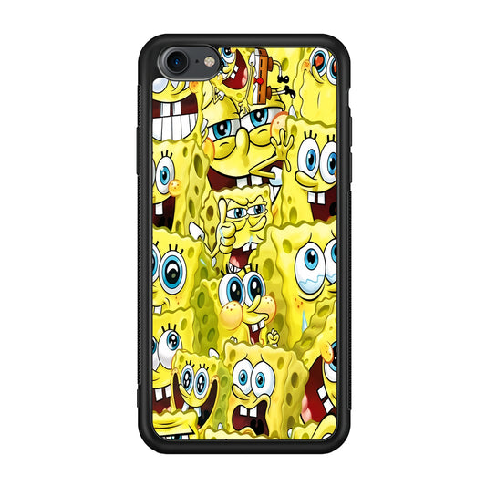 Spongebob Cute Expression iPhone 8 Case